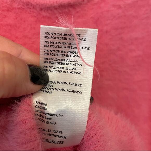 Anthropologie Maeve Eyelash Mock-Neck Sweater - Picture 6 of 7